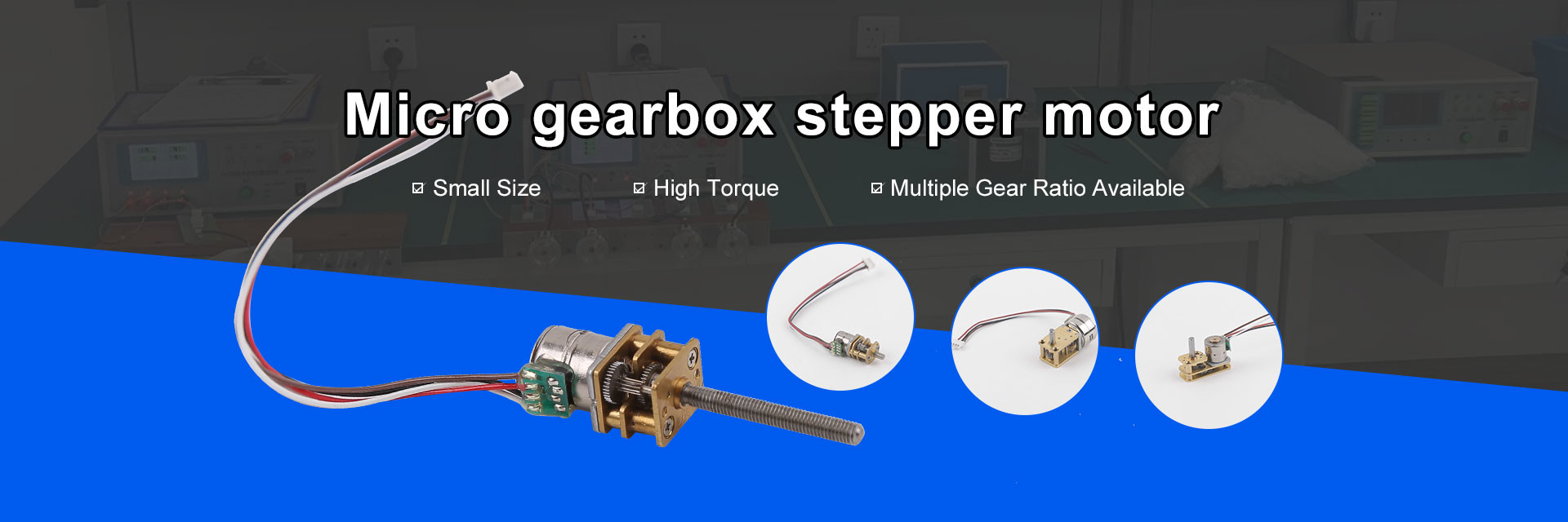 calidad Motor de pasos micro Fábrica