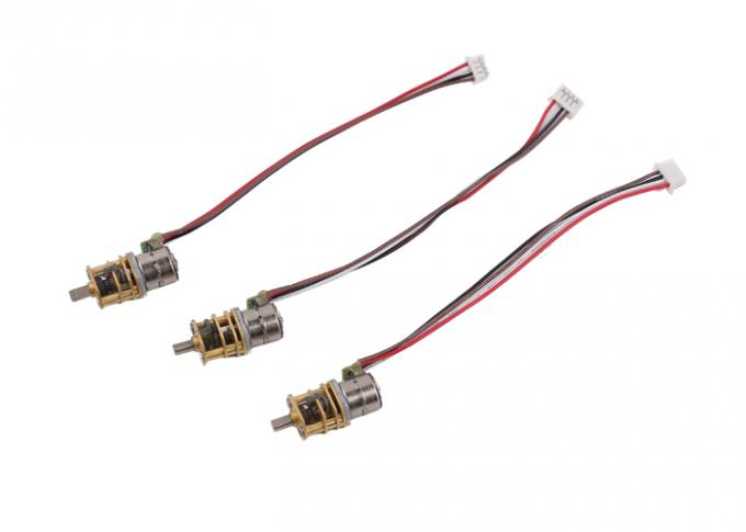 SM08-GB10 pequeño motor de pasos adaptado 8m m con la caja de cambios 1 de 10*8 milímetro