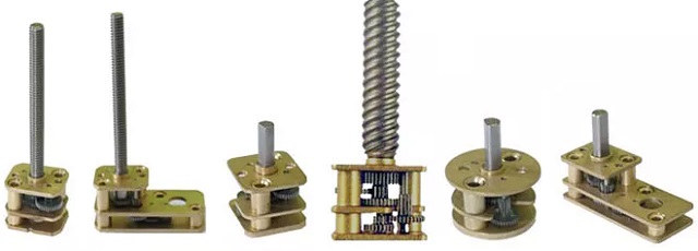fase de ángulo recto horizontal 2 5 de Mini Geared Stepper Motor 5V del gusano de 10m m