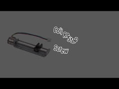 3.3VDC Mini Slider Screw Stepper Motor 10m m Dia For Camera Lens