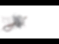 echada de 0.6096m m 7,5 motor linear del imán permanente del motor de pasos 36m m del grado