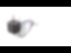 NEMA8 roscó los motores de pasos del tornillo de posicionamiento del eje 20m m con la nuez