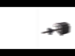 motor de pasos del híbrido NEMA34 de 86m m ángulo del paso de 1,8 grados con el tornillo de posicionamiento