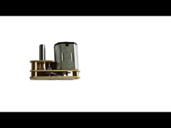 N20 cepilló el pequeño esfuerzo de torsión del motor 6VDC del engranaje de DC alto para el motor de embrague elegante de la cerradura de puerta